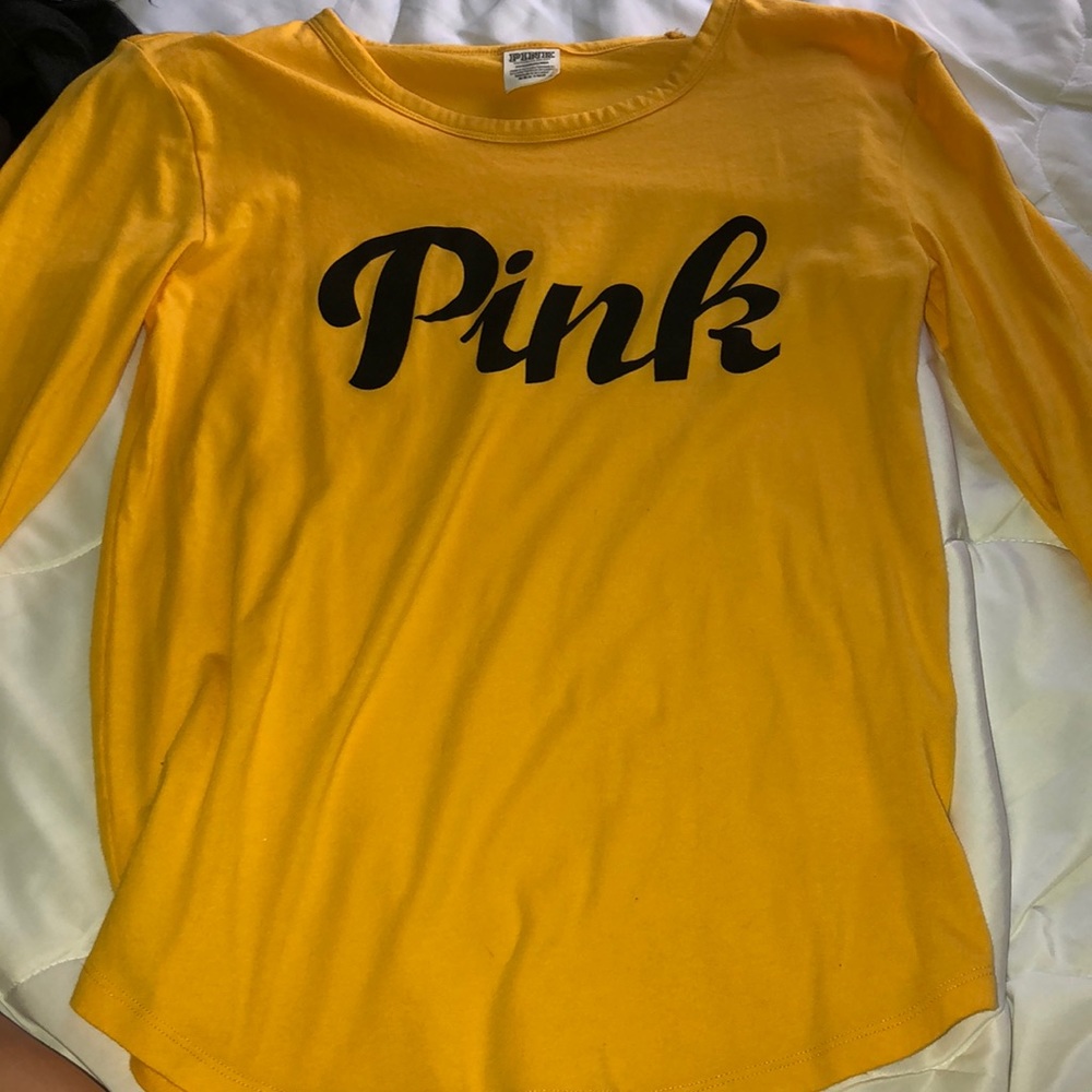 pink long sleeve
